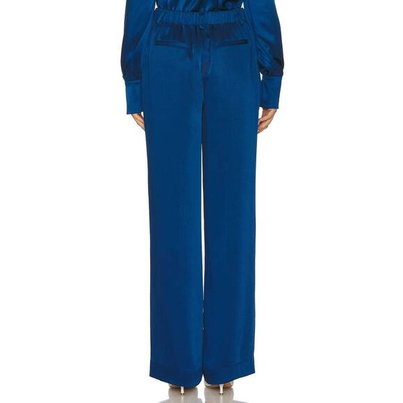 *** Not Available *** Straight Leg Satin Pants in - Picture 4 of 6